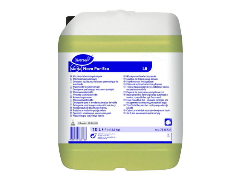 Suma Nova Pur-Eco L6 10L - Maskinopvaskemiddel